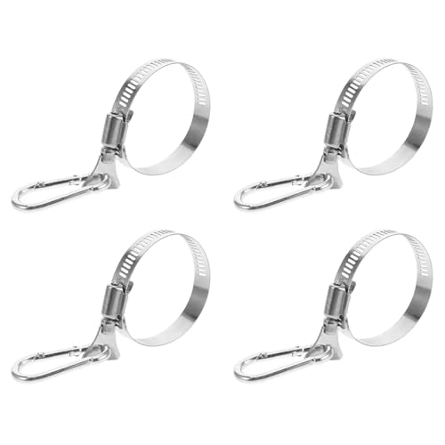 XINGLIDA Einstellbare Fahnenmasthalterhalter Halterung Klemme Corrosions Beweis Für Stabile Positionierung Haus Freien Haken 4PCS Handgespannter Fahnenmasteklamm XINGLIDA Einstellbare Fahnenmasthalterhalter Halterung Klemme Corrosions Beweis Für Stabile Positionierung Haus Freien Haken 4PCS Handgespannter Fahnenmasteklamm von XINGLIDA