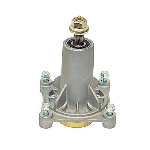 XINGLIDA Ersatzmäherdeck Spindelversammlung Rasenmäher Teil Für 187292 532187292 192870 532192870 Hardwarezubehör Aluminium Mäher Spindel von XINGLIDA