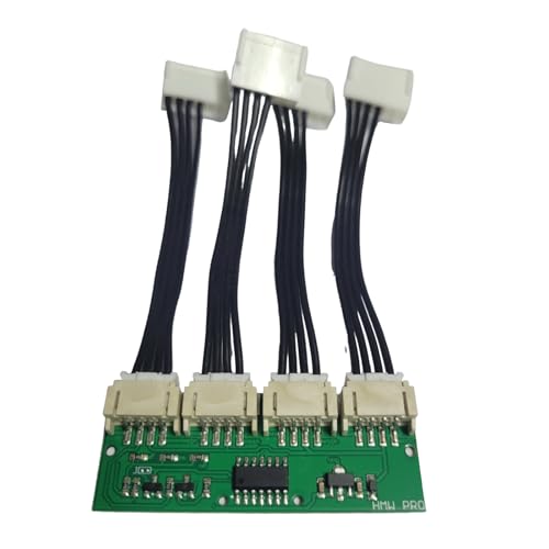 XINGLIDA Fan Emulator Advanced Cooling Fan Speed ​​Controller 4-in-1 4Pin Für IBeLink Büro Und Gaming Computer von XINGLIDA