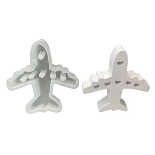 XINGLIDA Flugzeug Silikonform 3D Duftkerze Seifenform Gipsornament Kunstharz Gipsform Heimdekoration XINGLIDA Flugzeug Silikonform 3D Duftkerze Seifenform Gipsornament Kunstharz Gipsform Heimdekoration von XINGLIDA