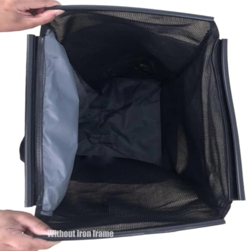 XINGLIDA Großkapazität 21 Zoll Stoff Grasfängertasche Für Ausgewählte Rasenmäher Für HRJ216/196/HRU216 Effizienter Gartenpflege Wartung Wartung Graz Fängerbeutel von XINGLIDA