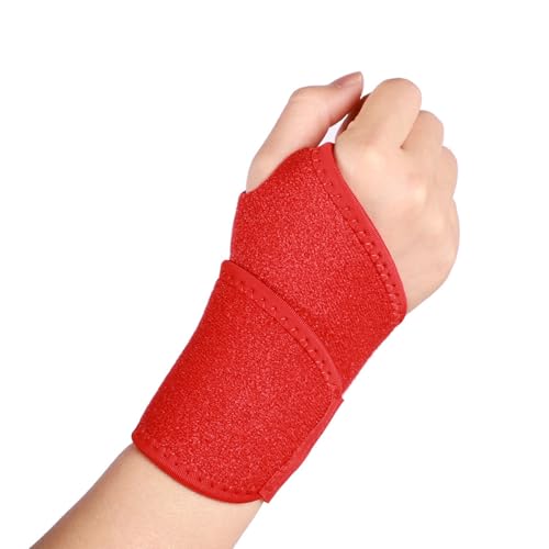 XINGLIDA Handgelenk Und Daumenstütze Atmungsaktive Verstellbare Elastische Klammerkompressions Wickel Sportgarde Für Fitness Handgelenkstabilisatoren von XINGLIDA