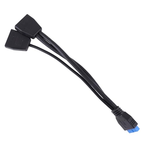 XINGLIDA Hochgeschwindigkeit Dualport USB 3.0 Header Adapter USB3.0 19-Pin Header EIN Bis Zwei 19pin Sockeln Splitterkabel XINGLIDA Hochgeschwindigkeit Dualport USB 3.0 Header Adapter USB3.0 19-Pin Header EIN Bis Zwei 19pin Sockeln Splitterkabel von XINGLIDA