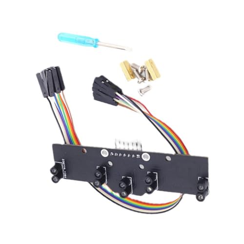XINGLIDA Hochpräzise 5-Wege Graustufen Linienverfolgungssensoren 5-Kanal Digital Tracking Sensoren Für Elektronische Geräte von XINGLIDA