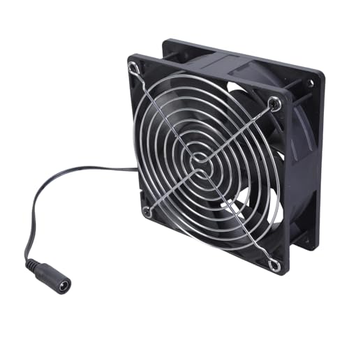 XINGLIDA Hohe Luftströme 12 cm Kühlventilator 12V 2 7A 6000 U/Min 2 Kugellager Für Arbeitsstationen Und Serverlüftungslüftungslüftel XINGLIDA Hohe Luftströme 12 cm Kühlventilator 12V 2 7A 6000 U/Min 2 Kugellager Für Arbeitsstationen Und Serverlüftungslüftungslüftel von XINGLIDA