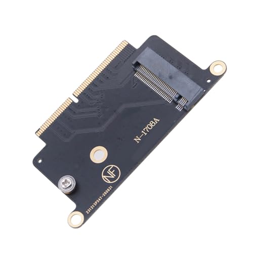 XINGLIDA Kompatible NVME HDDS A1708 Adapter Karte Für Einfache Installation Und Stabile Datenübertragung Aluminium Wärme SSDS Adapter Karte von XINGLIDA