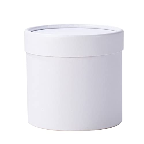 XINGLIDA Leere Runde Geschenkboxen Mit Deckel Pappe Flower Package Box Hochzeit Tisch Mittelstücke Jubiläum Vorräte Blumenpaket Box XINGLIDA Leere Runde Geschenkboxen Mit Deckel Pappe Flower Package Box Hochzeit Tisch Mittelstücke Jubiläum Vorräte Blumenpaket Box von XINGLIDA