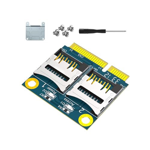 XINGLIDA MPCIE Zu-2-MicroSD Adapterkarte MPCIE Zu-2-Modul Laptop Lesemodul XINGLIDA MPCIE Zu-2-MicroSD Adapterkarte MPCIE Zu-2-Modul Laptop Lesemodul von XINGLIDA