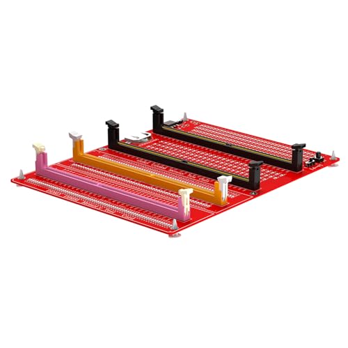 XINGLIDA PC Desktop Mainboard Board DDR3/DDR4/DDR5 RDIMM/UDIMM Speicher Slot Tester Karte Mit LED Licht Für Desktop Server Computer von XINGLIDA