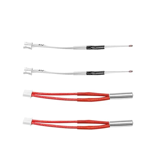 XINGLIDA Patrone Heizung Für 3 Plus 3D Drucker Teile Heizstab Thermistor Set Für 3 Plus Hotend von XINGLIDA