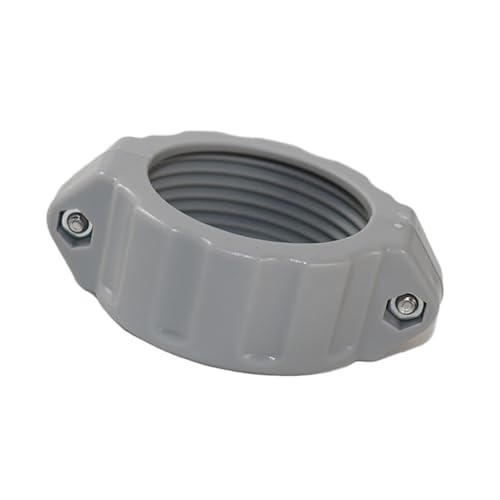 XINGLIDA Pool Reparatur Set Geteilte Mutter Anschlüsse Und Dichtungsringe Pool Wartungsteil Pool Kupplungsmutter Anschluss Geeignet Für Pool von XINGLIDA