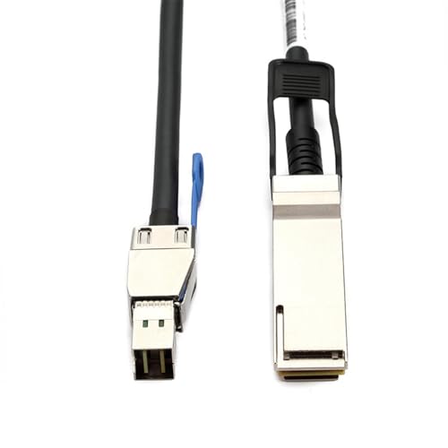 XINGLIDA QSFP 40G Zu 8644 Hochgeschwindigkeitskabel Server Datenkabel SFF-8644 40G QSFP Kabel Twinaxialkabel Für Server Switches XINGLIDA QSFP 40G Zu 8644 Hochgeschwindigkeitskabel Server Datenkabel SFF-8644 40G QSFP Kabel Twinaxialkabel Für Server Switches von XINGLIDA