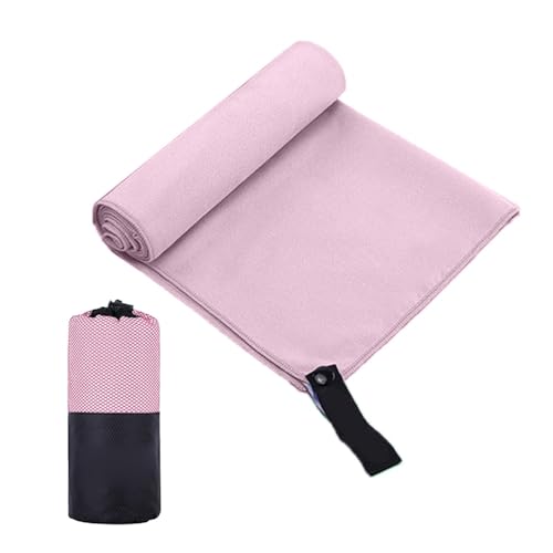 XINGLIDA Reisemikrofasel Handtuch Schnell Trocken Stark Absorbierende Schwimmcamping Fitness von XINGLIDA