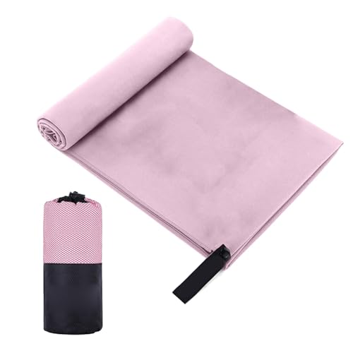 XINGLIDA Reisemikrofasel Handtuch Schnell Trocken Stark Absorbierende Schwimmcamping Fitness von XINGLIDA