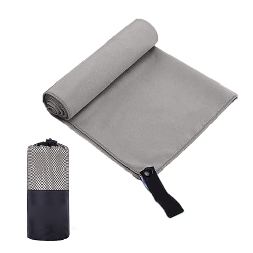 XINGLIDA Reisemikrofasel Handtuch Schnell Trocken Stark Absorbierende Schwimmcamping Fitness von XINGLIDA