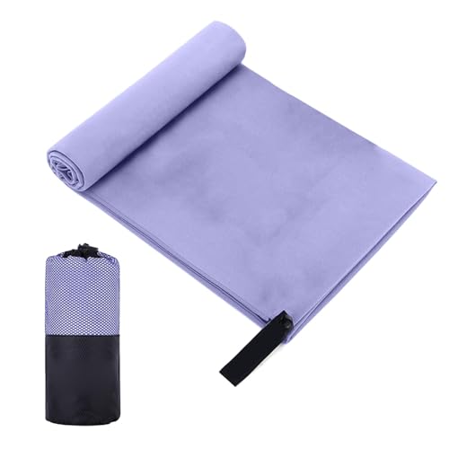 XINGLIDA Reisemikrofasel Handtuch Schnell Trocken Stark Absorbierende Schwimmcamping Fitness von XINGLIDA