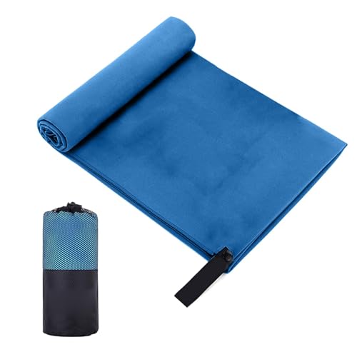 XINGLIDA Reisemikrofasel Handtuch Schnell Trocken Stark Absorbierende Schwimmcamping Fitness von XINGLIDA