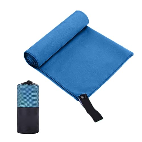 XINGLIDA Reisemikrofasel Handtuch Schnell Trocken Stark Absorbierende Schwimmcamping Fitness von XINGLIDA