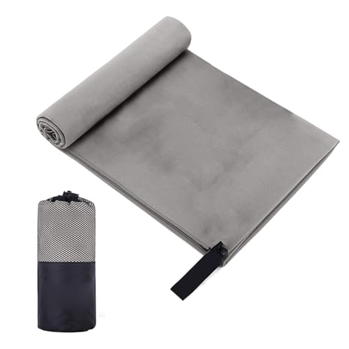 XINGLIDA Reisemikrofasel Handtuch Schnell Trocken Stark Absorbierende Schwimmcamping Fitness von XINGLIDA