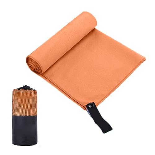 XINGLIDA Reisemikrofasel Handtuch Schnell Trocken Stark Absorbierende Schwimmcamping Fitness von XINGLIDA