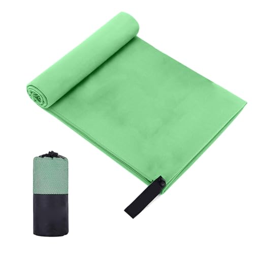 XINGLIDA Reisemikrofasel Handtuch Schnell Trocken Stark Absorbierende Schwimmcamping Fitness von XINGLIDA