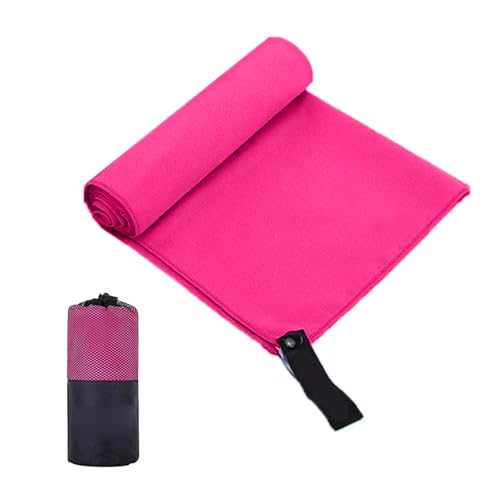 XINGLIDA Reisemikrofasel Handtuch Schnell Trocken Stark Absorbierende Schwimmcamping Fitness von XINGLIDA