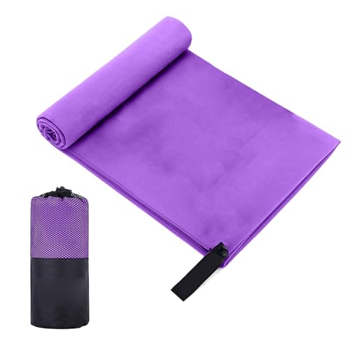XINGLIDA Reisemikrofasel Handtuch Schnell Trocken Stark Absorbierende Schwimmcamping Fitness von XINGLIDA