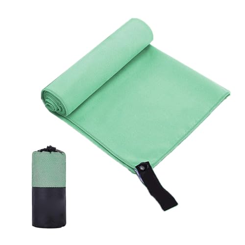 XINGLIDA Reisemikrofasel Handtuch Schnell Trocken Stark Absorbierende Schwimmcamping Fitness von XINGLIDA