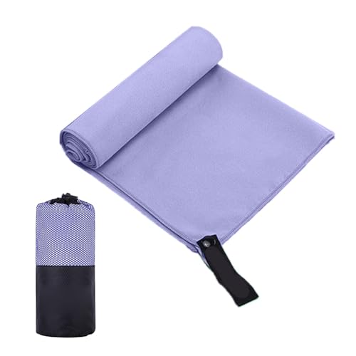 XINGLIDA Reisemikrofasel Handtuch Schnell Trocken Stark Absorbierende Schwimmcamping Fitness von XINGLIDA