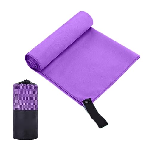 XINGLIDA Reisemikrofasel Handtuch Schnell Trocken Stark Absorbierende Schwimmcamping Fitness von XINGLIDA