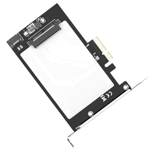 XINGLIDA SFF-8639 PCIe Solid States Diskadapterkarte PCIE3.0 Expansionskarte Für 2 5-Zoll von XINGLIDA