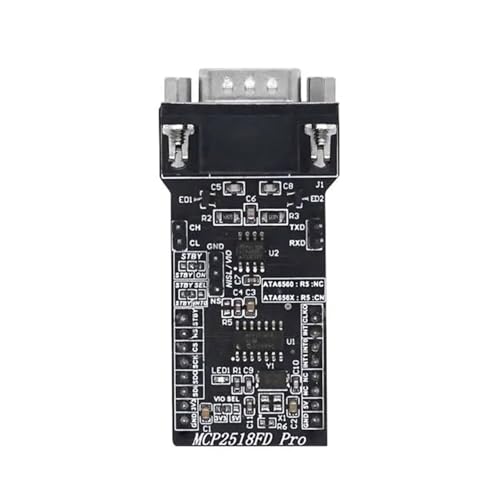 XINGLIDA SPI Zu CAN Konvertierungsmodul MCP2518FD ATA6560 Transceiver Steuermodul MCP2515 Konvertierungsmodul Ersetzen von XINGLIDA