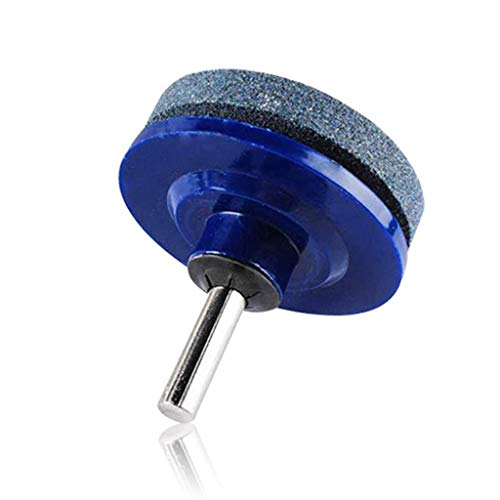 XINGLIDA Schleifbohrerschärfer Rasenmäher Schneller Drehbohrmesser Verschleißfester Spitzer Schleifen Gartenrasenmäherteile von XINGLIDA