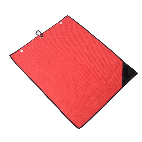 XINGLIDA Schwere Golftuch Handtuch Schnelltrocknen Verdickte Absorbierende Kugel Mikrofaser Accessoire Golfhandtuch Mit Clubreinigung Pinsel von XINGLIDA
