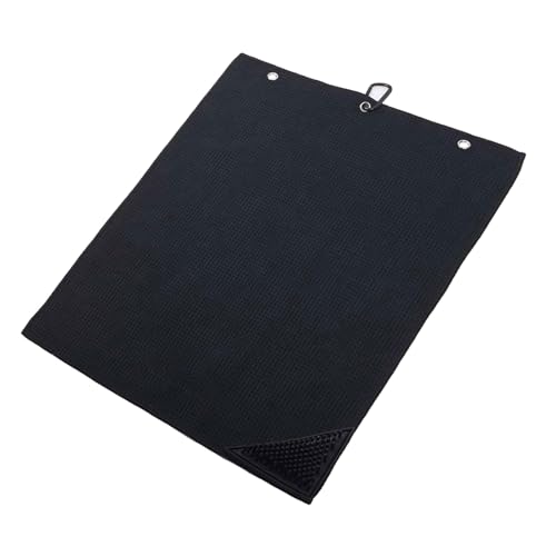 XINGLIDA Schwere Golftuch Handtuch Schnelltrocknen Verdickte Absorbierende Kugel Mikrofaser Accessoire Golfhandtuch Mit Clubreinigung Pinsel von XINGLIDA