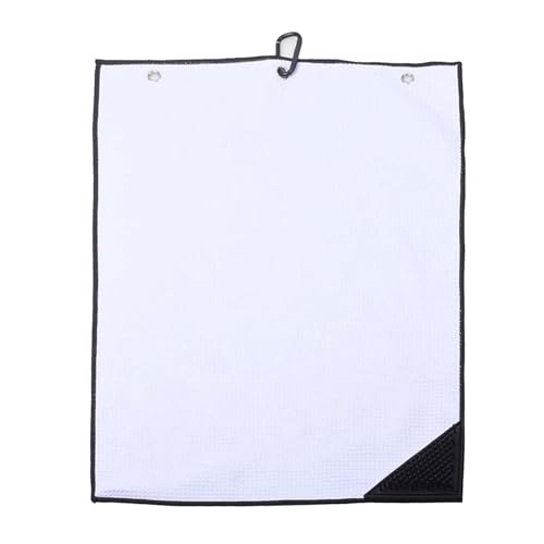 XINGLIDA Schwere Golftuch Handtuch Schnelltrocknen Verdickte Absorbierende Kugel Mikrofaser Accessoire Golfhandtuch Mit Clubreinigung Pinsel von XINGLIDA
