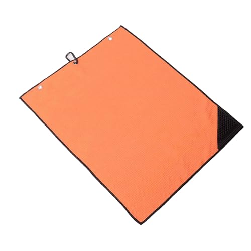 XINGLIDA Schwere Golftuch Handtuch Schnelltrocknen Verdickte Absorbierende Kugel Mikrofaser Accessoire Golfhandtuch Mit Clubreinigung Pinsel von XINGLIDA