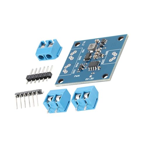 XINGLIDA Stromwandler 0-5V/0-10V Ausgangsabgabezyklus 22Hz-20 kHz 3.3V-24 V Board Boardmodul Für Servo Motorsteuerung Zum Stromwandlermodul XINGLIDA Stromwandler 0-5V/0-10V Ausgangsabgabezyklus 22Hz-20 kHz 3.3V-24 V Board Boardmodul Für Servo Motorsteuerung Zum Stromwandlermodul von XINGLIDA