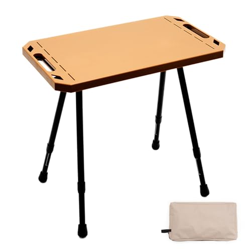 XINGLIDA Tragbare Campingtische Kompakte Klappstrandtische Camp Für Strände Picknicks Kochen Wanderungen Outdoor Klapptisch Kleines Kompaktes Quadrat von XINGLIDA