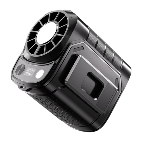 XINGLIDA Tragbarer Kühlung Taillenlüfter 100000 U/min Motor 5 Geschwindigkeit wiederaufladbare Batterie für XINGLIDA Tragbarer Kühlung Taillenlüfter 100000 U/min Motor 5 Geschwindigkeit wiederaufladbare Batterie für von XINGLIDA