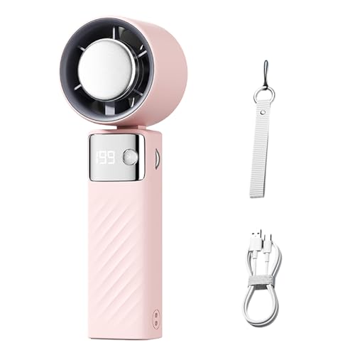 XINGLIDA Tragbares Handheld -Miniaturlüfter -USB -Lade- und von XINGLIDA