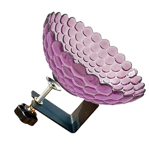 XINGLIDA Wetterfest Kleine Vogelbäder Dekoration Für Garten Plastikmetallstruktur Abnehmbar Fördern Vogelbeobachtung Leicht Zu Reinigender Gartenvogelbad XINGLIDA Wetterfest Kleine Vogelbäder Dekoration Für Garten Plastikmetallstruktur Abnehmbar Fördern Vogelbeobachtung Leicht Zu Reinigender Gartenvogelbad von XINGLIDA