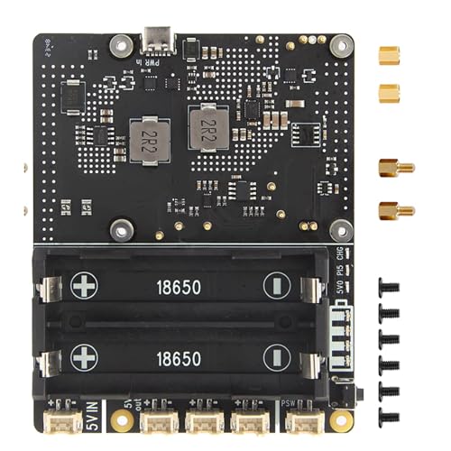 XINGLIDA X1201 Unterbrechungsfreies Power Management Erweiterungsboard Mit Nahtlos Umschaltendem USB C/XH2.54-2P Anschluss Für Mainboard XINGLIDA X1201 Unterbrechungsfreies Power Management Erweiterungsboard Mit Nahtlos Umschaltendem USB C/XH2.54-2P Anschluss Für Mainboard von XINGLIDA
