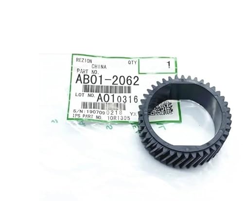 XINGMINOZ 10PC AB01-2062 Oberen Fixierwalze Getriebe for R-icoh MP 2060 2075 7500 7501 7502 7503 7001 8000 8001 6503 6001 7000 AB012062 von XINGMINOZ