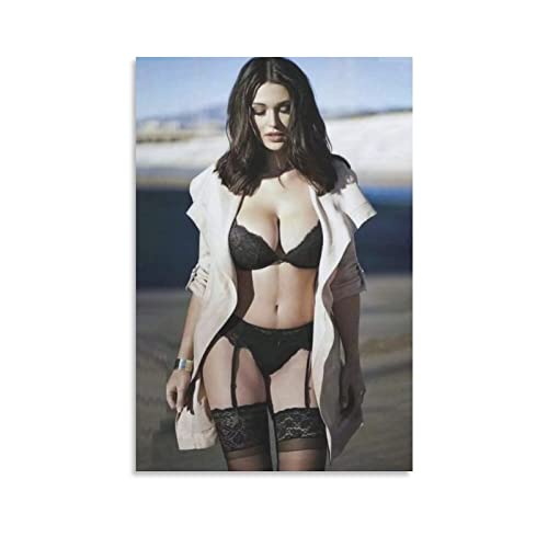 XINGSHANG Schauspielerin Modell Monica Bellucci Sexy Poster Leinwand Poster Wandkunst Bild Drucke Hängende Fotodekoration Heimposter Kunstwerke 50 x 75 cm von XINGSHANG