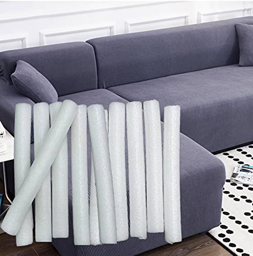 XINGXISHI Stretch-Sofa-Schonbezug, Schaumstoff-Stifte, rutschfeste Stretch-Couch-Abdeckung, Schaumstoffstreifen für Stretch-Sofa, Möbelschutz （3cm,20 Stück） von XINGXISHI