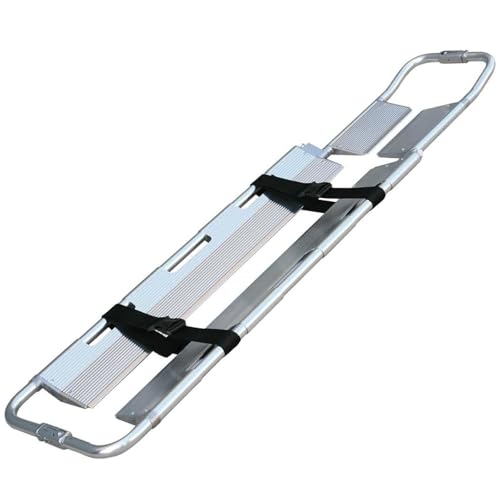 Faltbare Aluminium-Schaufeltrage Medizinische Transporttrage Mit Sicherheitsgurten Verstellbare Länge Für Den Patiententransport Faltbare Aluminium-Schaufeltrage Medizinische Transporttrage Mit Sicherheitsgurten Verstellbare Länge Für Den Patiententransport von XINGYAOXS