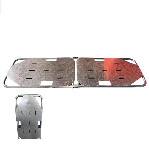 Notfall-Rettungstrage Plattentrage Aus Aluminiumlegierung Faltbares Design Geeignet für Krankenhäuser Kliniken Sportstätten für Patiententransfers Notfall-Rettungstrage Plattentrage Aus Aluminiumlegierung Faltbares Design Geeignet für Krankenhäuser Kliniken Sportstätten für Patiententransfers von XINGYAOXS