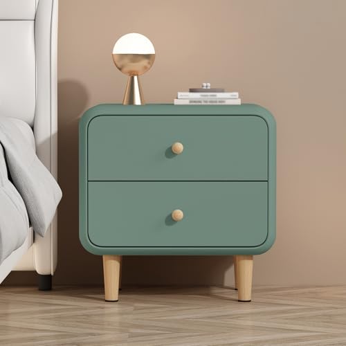 XINGYAOXS Nachttische Aus Massivholz Für Das Schlafzimmer Beistelltisch Für Das Schlafzimmer Nachttische Mit Schublade Und Regalen Lederoberfläche Keine Installation Erforderlich(Green,35cm/13.8in) XINGYAOXS Nachttische Aus Massivholz Für Das Schlafzimmer Beistelltisch Für Das Schlafzimmer Nachttische Mit Schublade Und Regalen Lederoberfläche Keine Installation Erforderlich(Green,35cm/13.8in) von XINGYAOXS