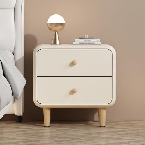 XINGYAOXS Nachttische Aus Massivholz Für Das Schlafzimmer Beistelltisch Für Das Schlafzimmer Nachttische Mit Schublade Und Regalen Lederoberfläche Keine Installation Erforderlich(Beige,30cm/11.8in) XINGYAOXS Nachttische Aus Massivholz Für Das Schlafzimmer Beistelltisch Für Das Schlafzimmer Nachttische Mit Schublade Und Regalen Lederoberfläche Keine Installation Erforderlich(Beige,30cm/11.8in) von XINGYAOXS